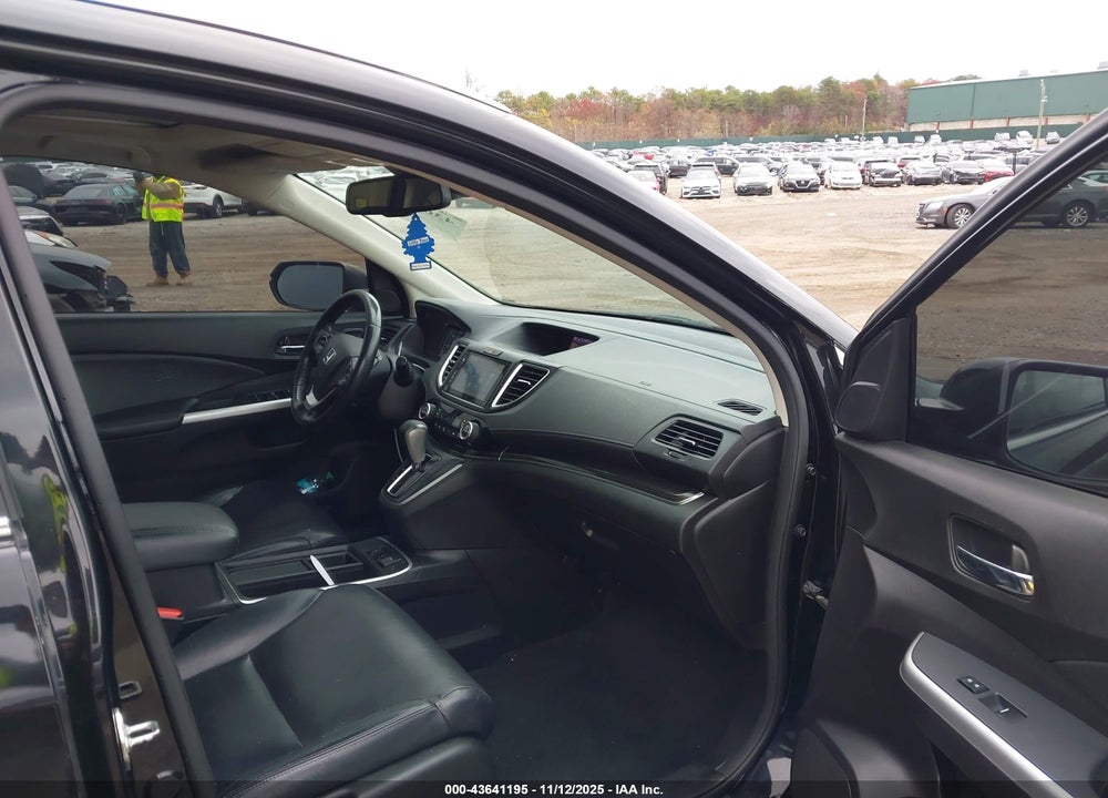 2015 HONDA CR-V TOURING VIN: 5J6RM4H97FL062812