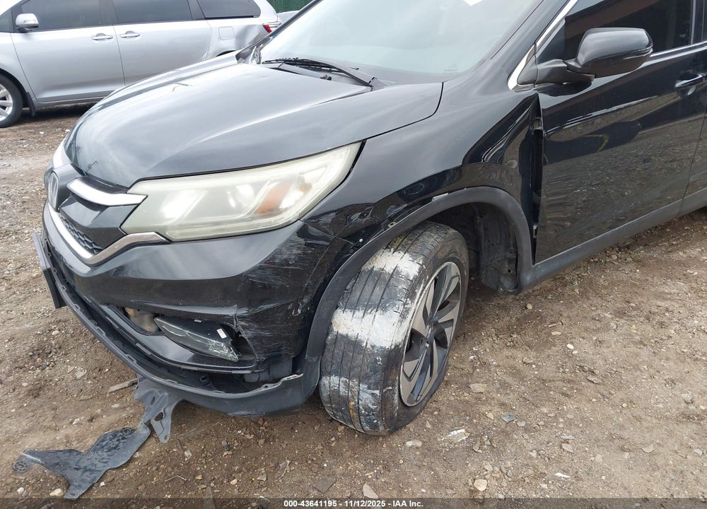 2015 HONDA CR-V TOURING VIN: 5J6RM4H97FL062812