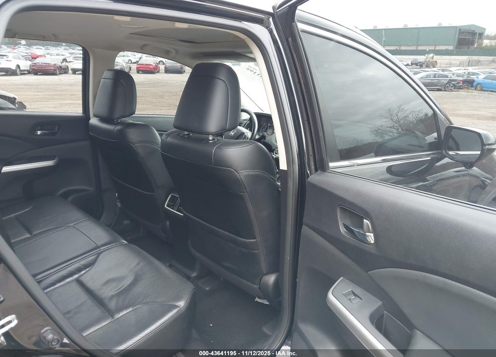 2015 HONDA CR-V TOURING VIN: 5J6RM4H97FL062812