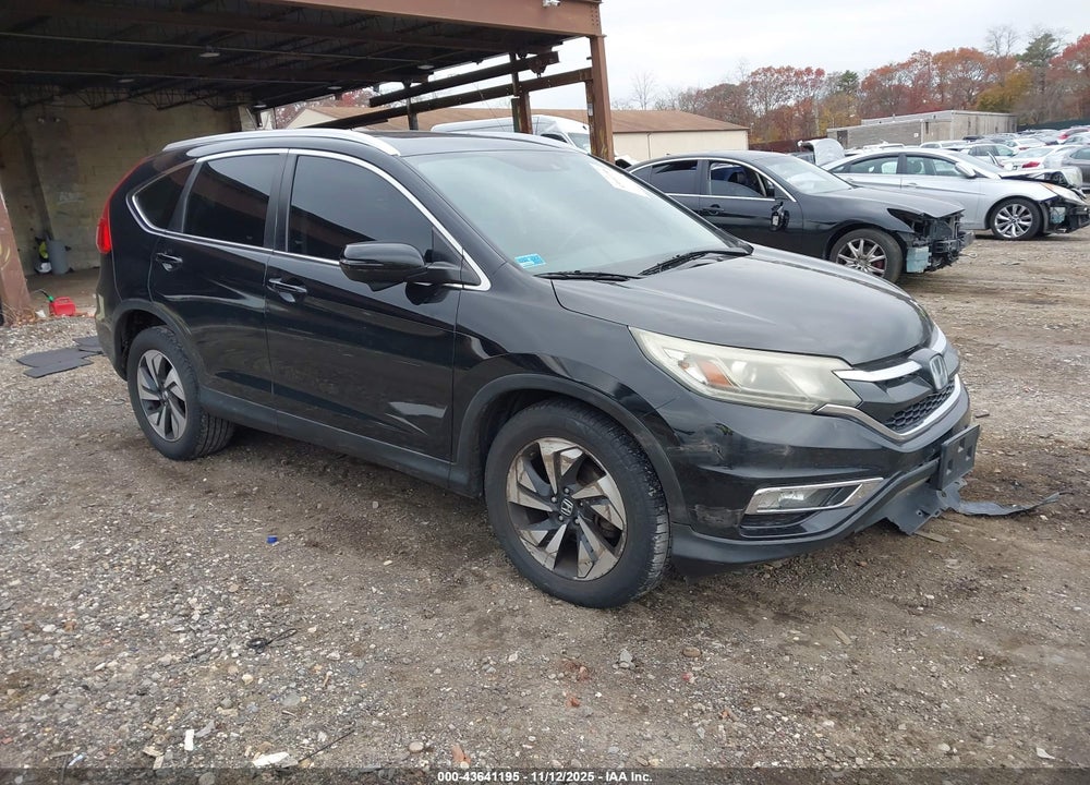 2015 HONDA CR-V TOURING VIN: 5J6RM4H97FL062812