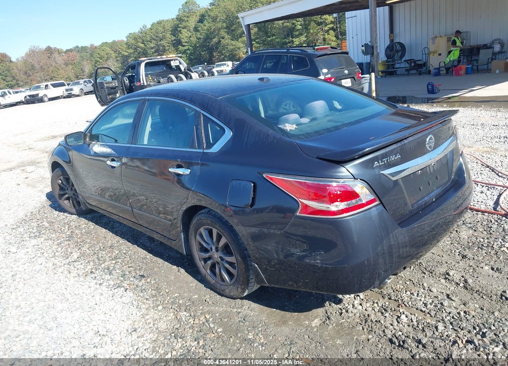 2015 NISSAN ALTIMA 2.5 S VIN: 1N4AL3AP3FC215412