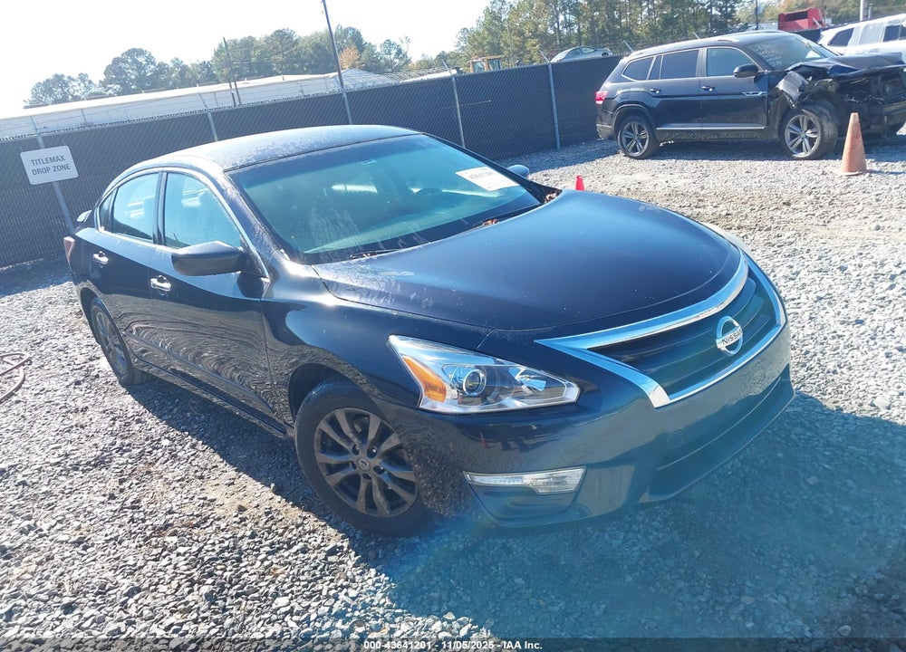 2015 NISSAN ALTIMA 2.5 S VIN: 1N4AL3AP3FC215412