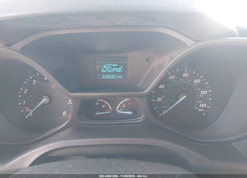 2015 FORD TRANSIT CONNECT XLT VIN: NM0GS9F70F1203794