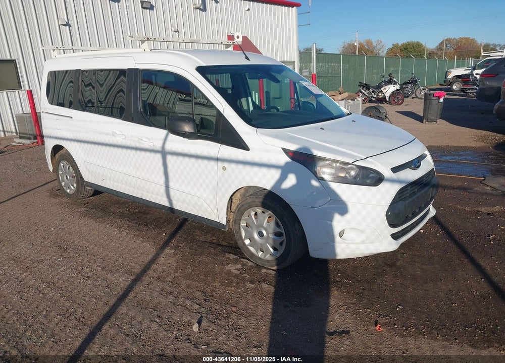2015 FORD TRANSIT CONNECT XLT VIN: NM0GS9F70F1203794