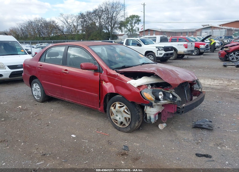 2003 TOYOTA COROLLA LE VIN: JTDBR32E132004950