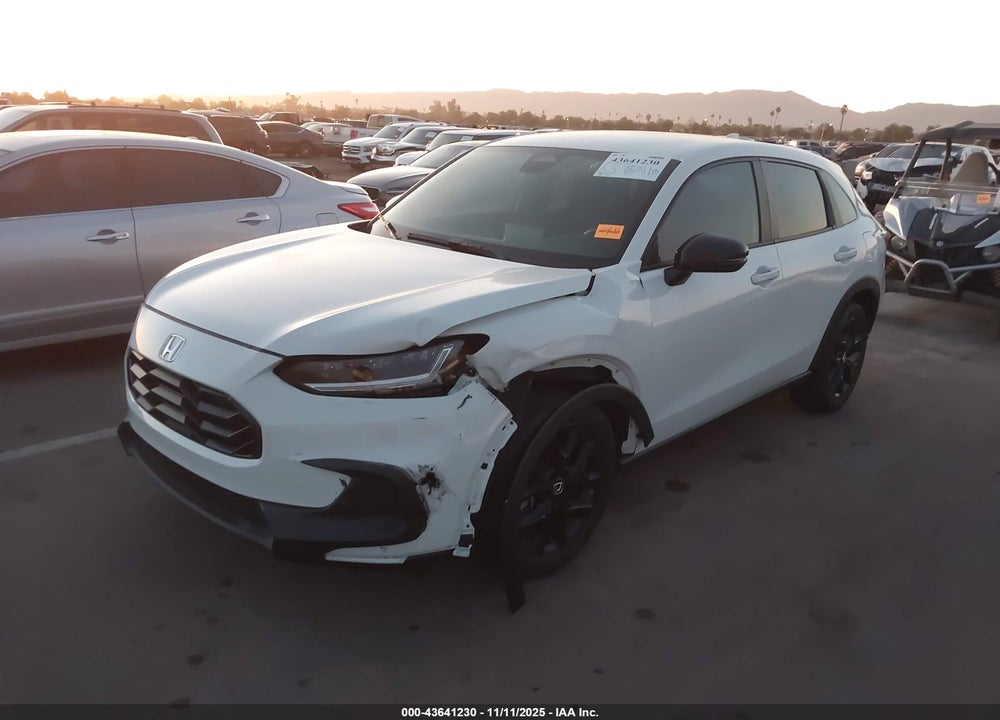 2024 HONDA HR-V AWD SPORT/AWD SPORT W/O BSI VIN: 3CZRZ2H54RM745766