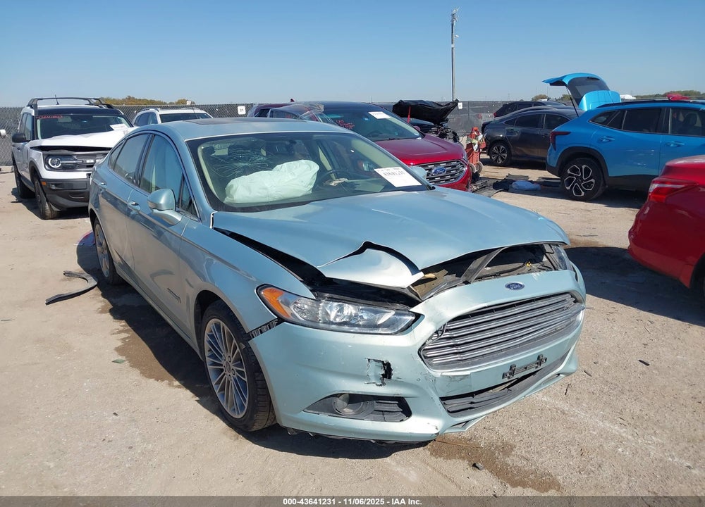 2014 FORD FUSION HYBRID SE VIN: 3FA6P0LU0ER396674