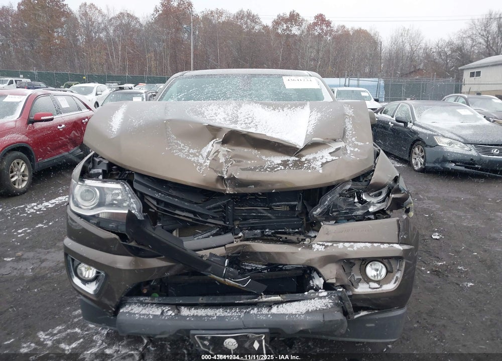 2015 CHEVROLET COLORADO VIN: 1GCGTCE32F1155906