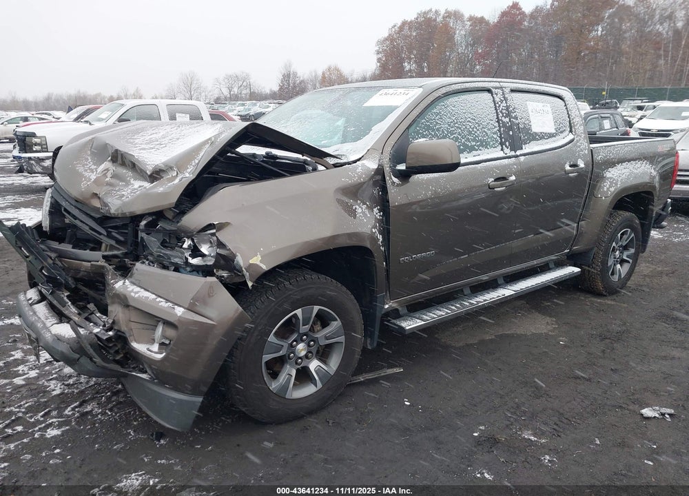 2015 CHEVROLET COLORADO VIN: 1GCGTCE32F1155906