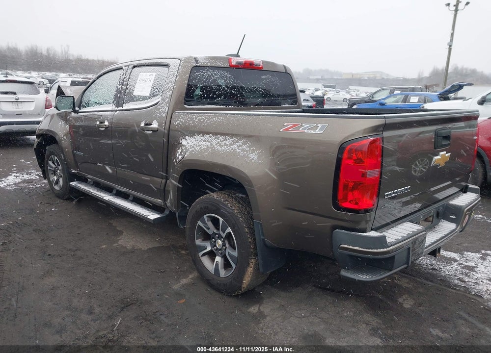 2015 CHEVROLET COLORADO VIN: 1GCGTCE32F1155906