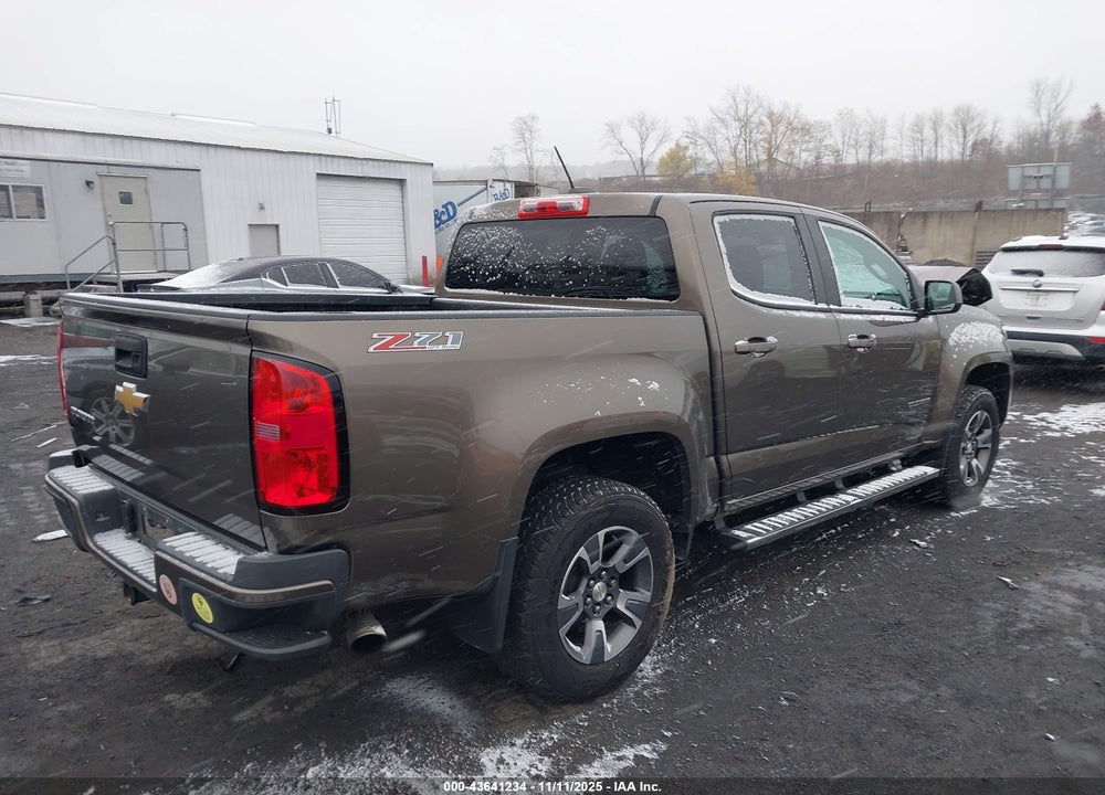2015 CHEVROLET COLORADO VIN: 1GCGTCE32F1155906