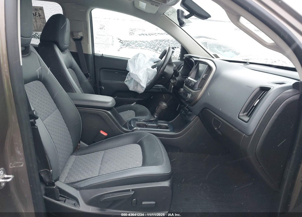 2015 CHEVROLET COLORADO VIN: 1GCGTCE32F1155906