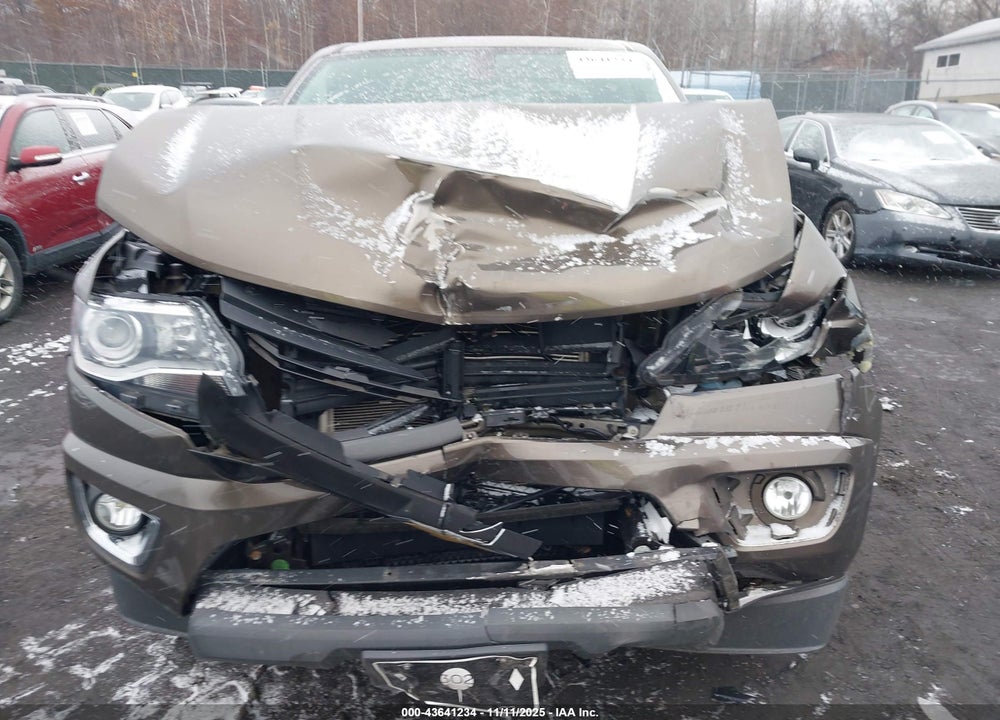 2015 CHEVROLET COLORADO VIN: 1GCGTCE32F1155906