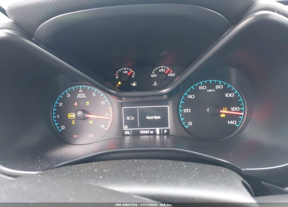 2015 CHEVROLET COLORADO VIN: 1GCGTCE32F1155906
