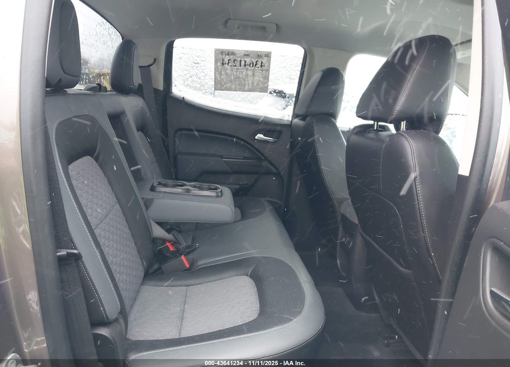 2015 CHEVROLET COLORADO VIN: 1GCGTCE32F1155906