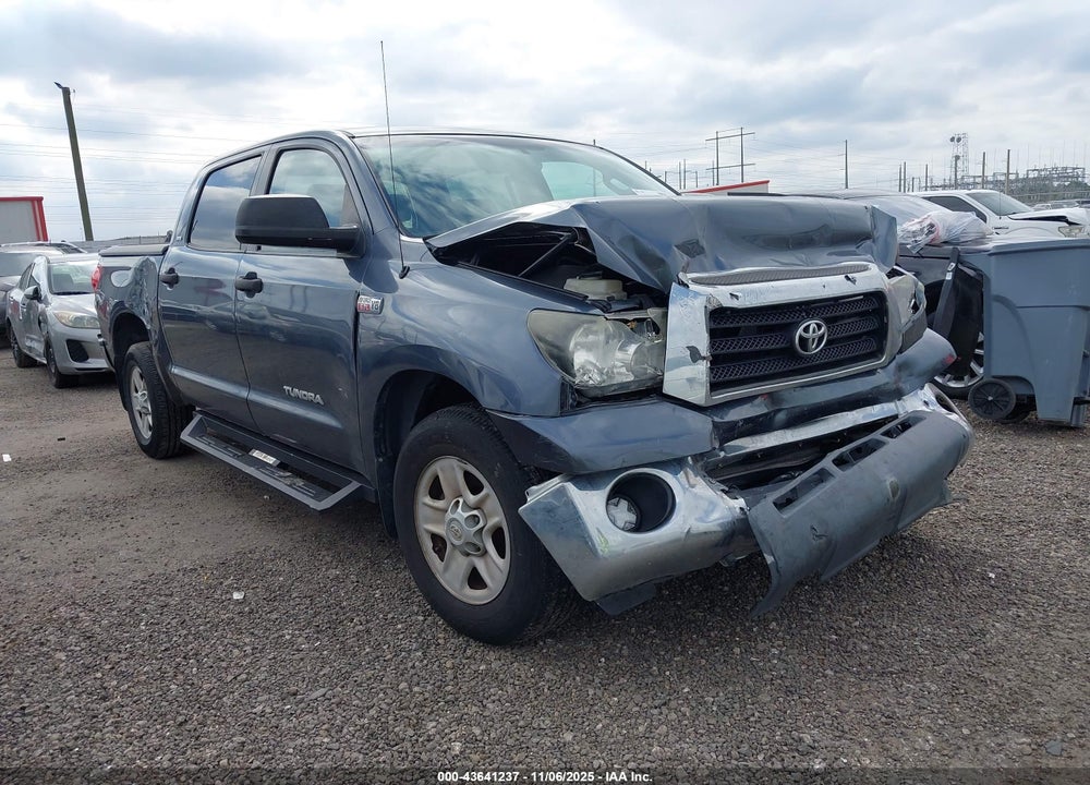 2008 TOYOTA TUNDRA SR5 5.7L V8 VIN: 5TFEV54118X066812
