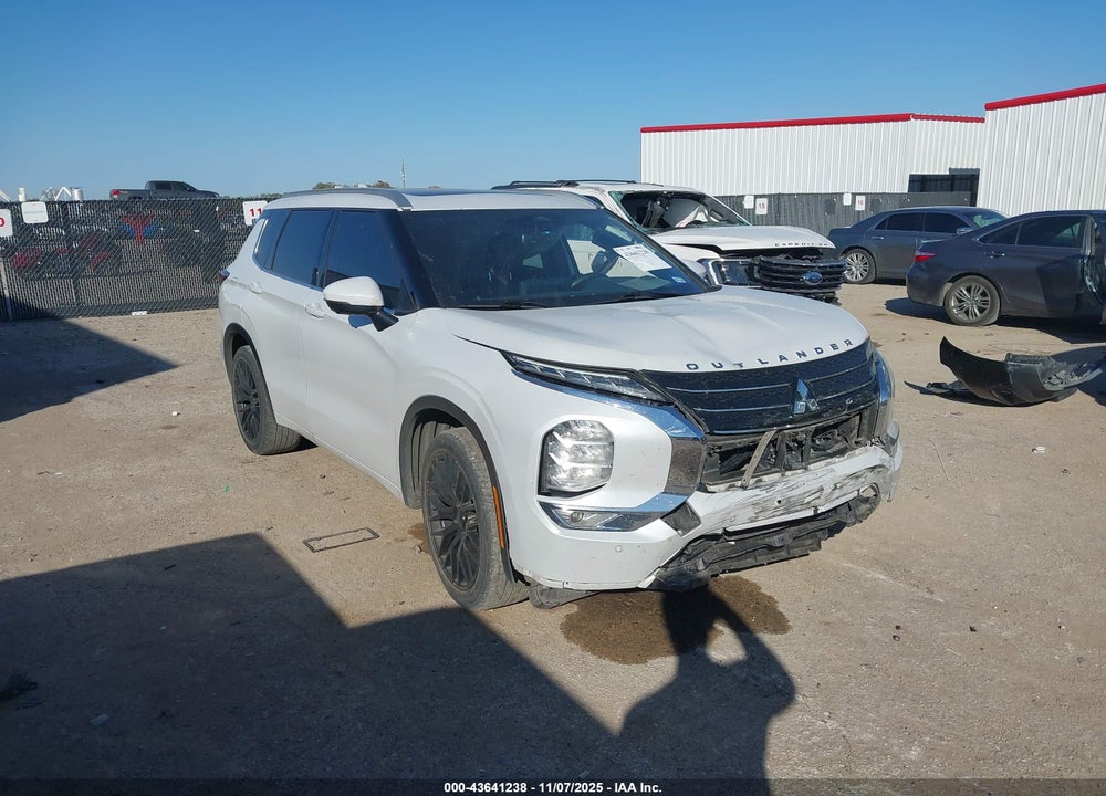2022 MITSUBISHI OUTLANDER SEL 2.5 2WD VIN: JA4J3VA87NZ086210