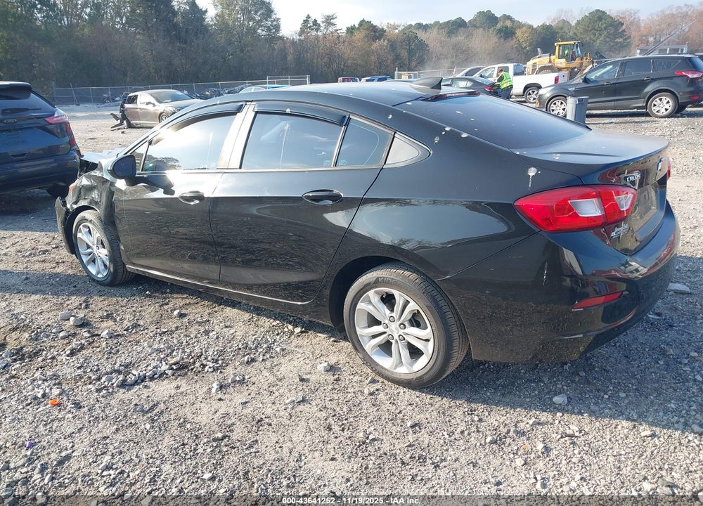 2019 CHEVROLET CRUZE LS VIN: 1G1BC5SM4K7152329