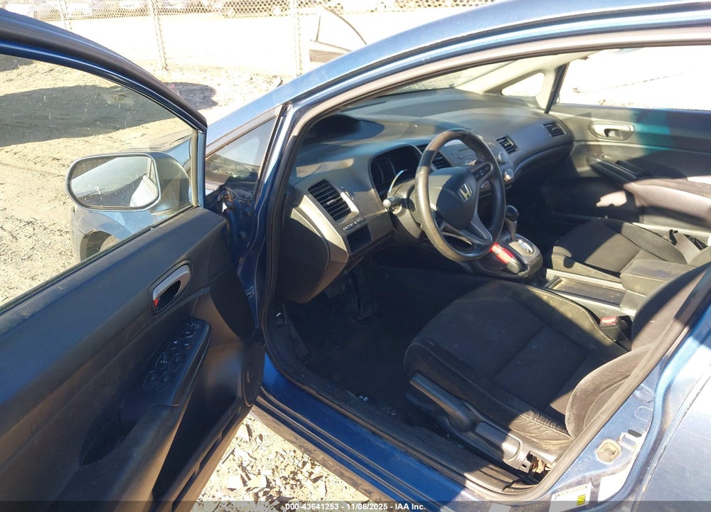 2010 HONDA CIVIC VIN: 2HGFA1F69AH515845