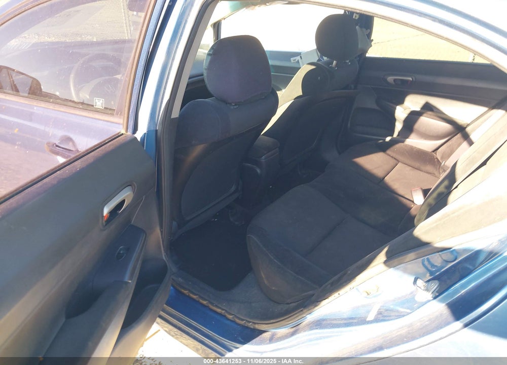 2010 HONDA CIVIC VIN: 2HGFA1F69AH515845