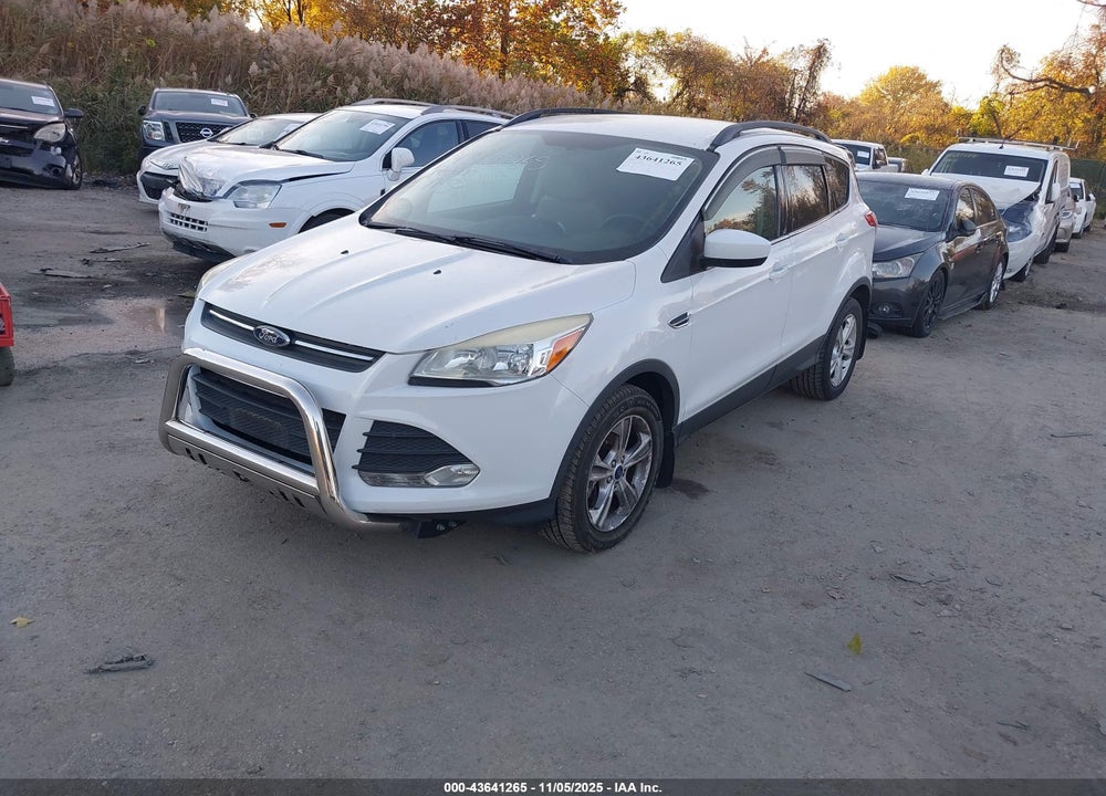 2015 FORD ESCAPE SE VIN: 1FMCU9GX8FUA26755