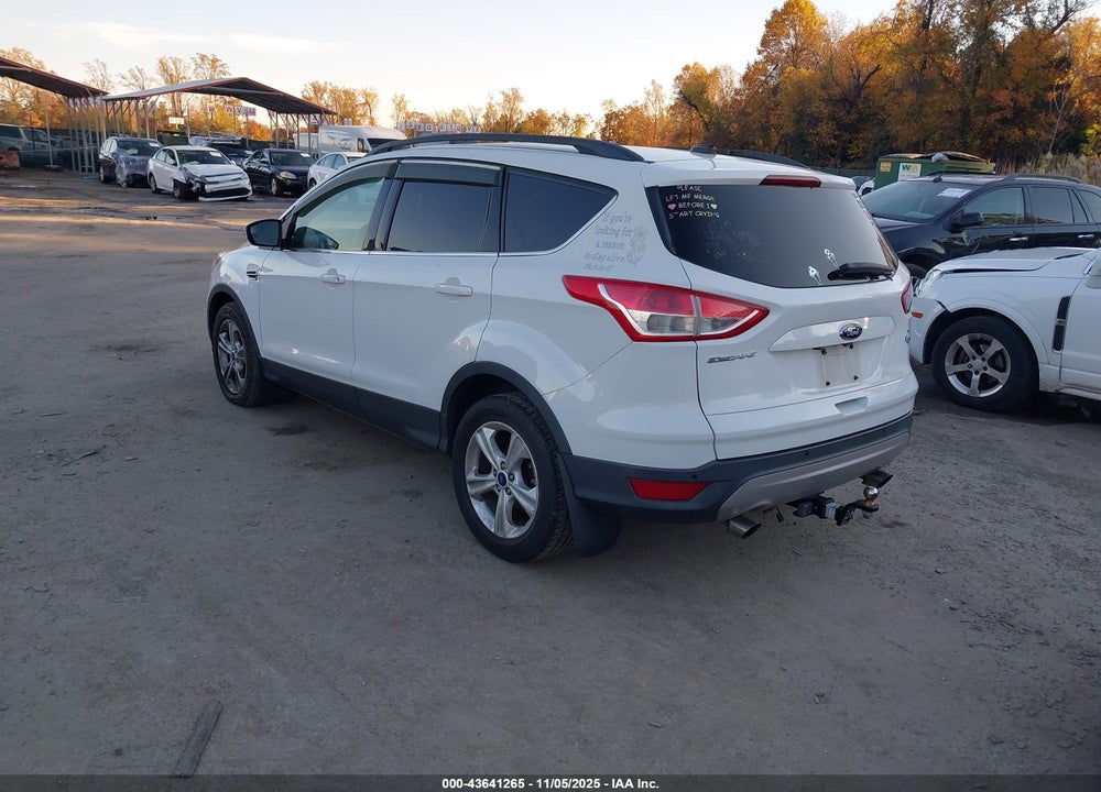 2015 FORD ESCAPE SE VIN: 1FMCU9GX8FUA26755