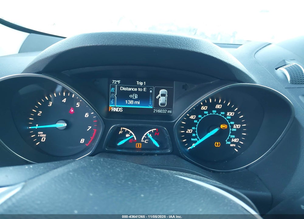2015 FORD ESCAPE SE VIN: 1FMCU9GX8FUA26755