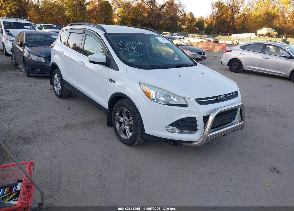 2015 FORD ESCAPE SE VIN: 1FMCU9GX8FUA26755
