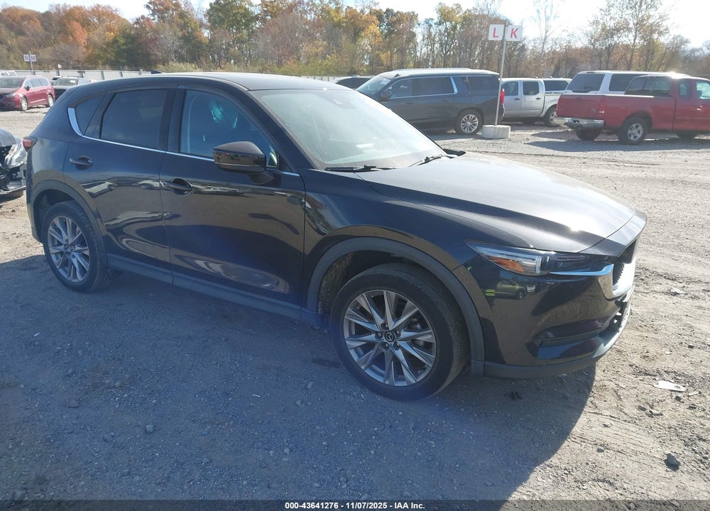 2020 MAZDA CX-5 GRAND TOURING VIN: JM3KFBDM9L1867418