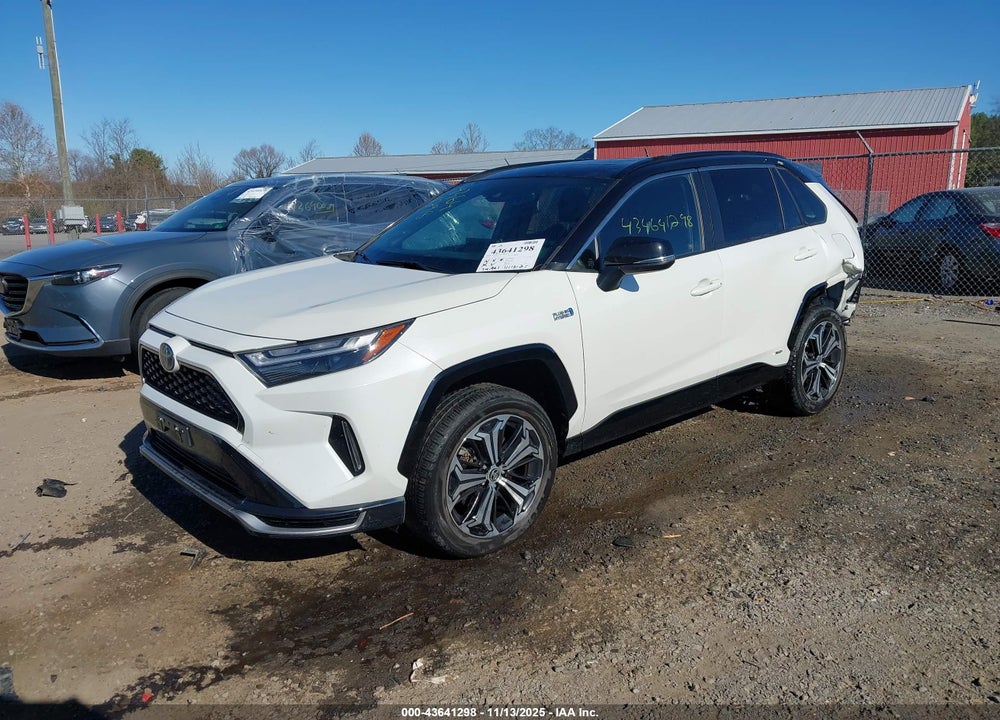2022 TOYOTA RAV4 PRIME XSE VIN: JTMEB3FV0ND086320