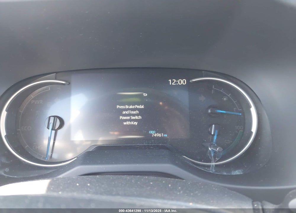 2022 TOYOTA RAV4 PRIME XSE VIN: JTMEB3FV0ND086320