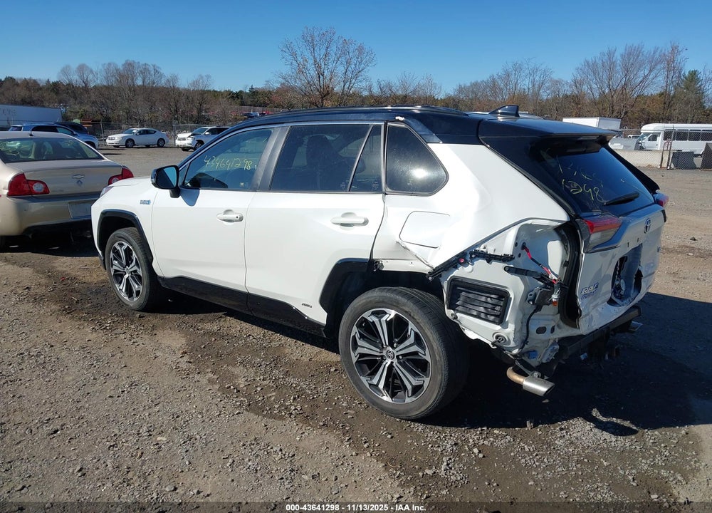 2022 TOYOTA RAV4 PRIME XSE VIN: JTMEB3FV0ND086320