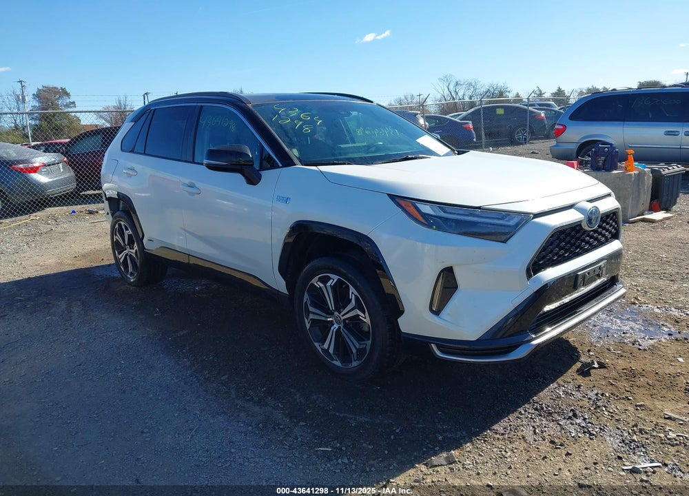 2022 TOYOTA RAV4 PRIME XSE VIN: JTMEB3FV0ND086320