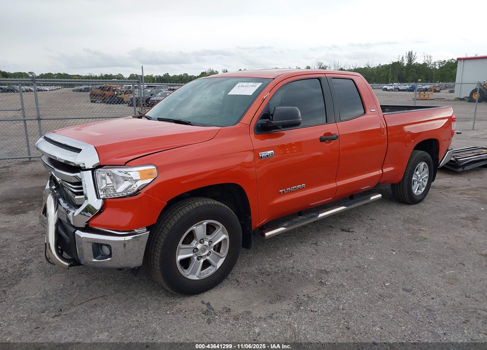 2017 TOYOTA TUNDRA VIN: 5TFRW5F17HX220046