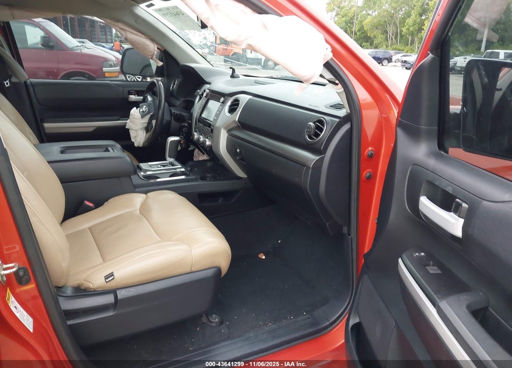 2017 TOYOTA TUNDRA VIN: 5TFRW5F17HX220046
