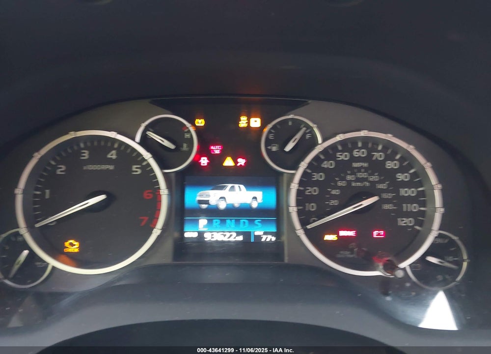 2017 TOYOTA TUNDRA VIN: 5TFRW5F17HX220046