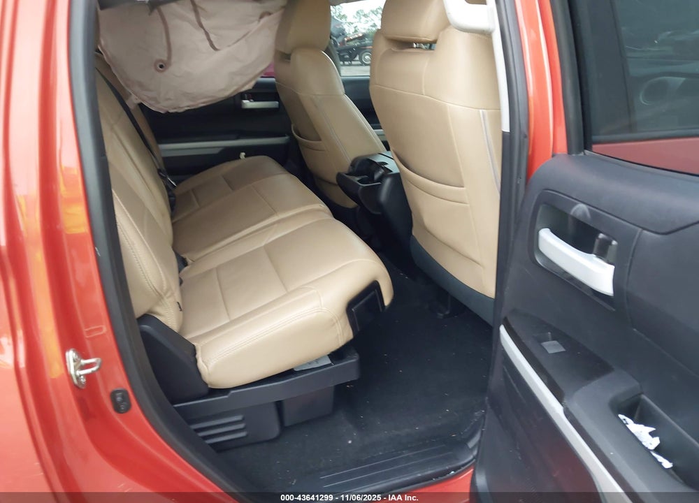 2017 TOYOTA TUNDRA VIN: 5TFRW5F17HX220046