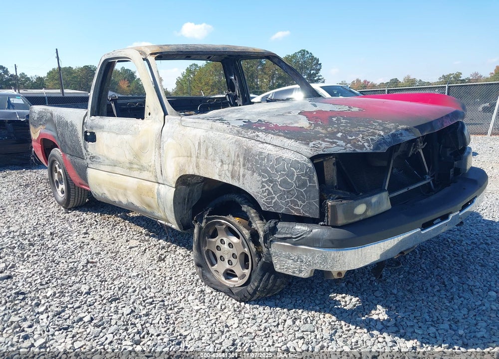 2003 CHEVROLET SILVERADO 1500 LS VIN: 1GCEC14V43Z287500