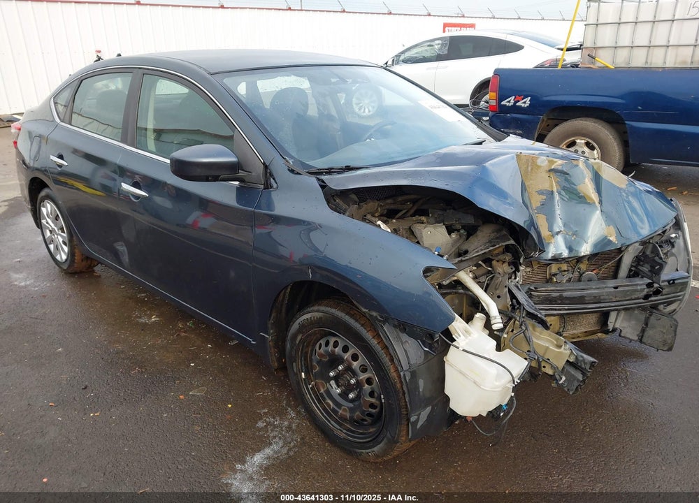2014 NISSAN SENTRA FE+ S/FE+ SV/S/SL/SR/SV VIN: 1N4AB7AP3EN854211