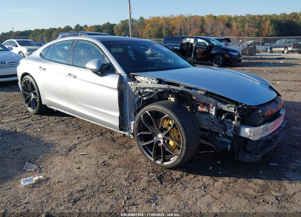 2018 PORSCHE PANAMERA VIN: WP0AA2A74JL101325