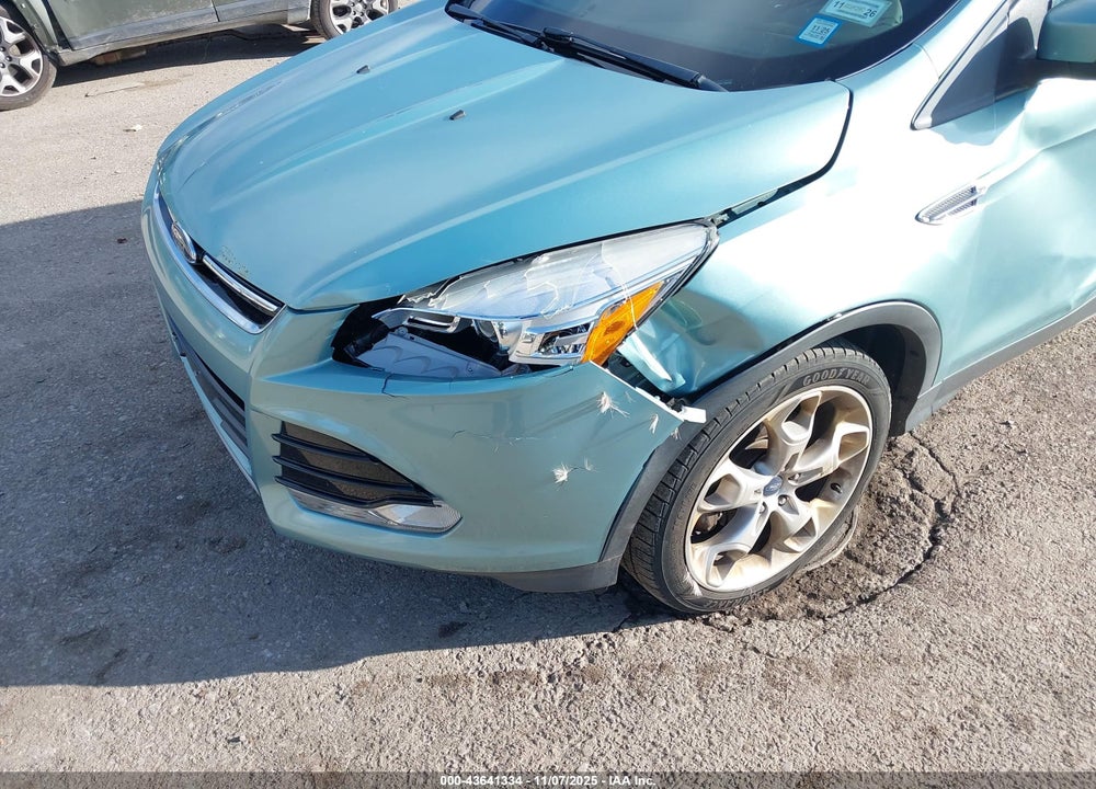 2013 FORD ESCAPE VIN: 1FMCU9J91DUC75762