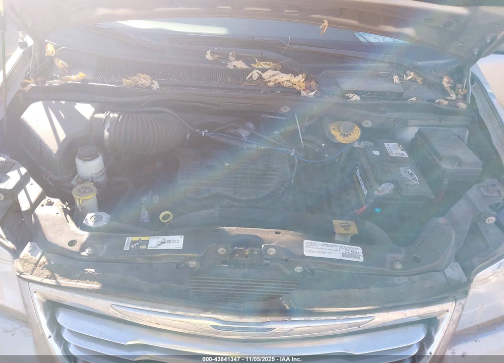 2016 CHRYSLER TOWN & COUNTRY TOURING VIN: 2C4RC1BG0GR206420