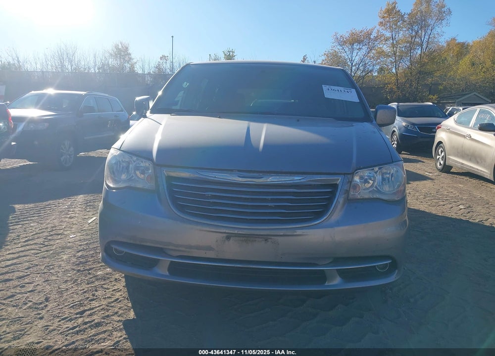 2016 CHRYSLER TOWN & COUNTRY TOURING VIN: 2C4RC1BG0GR206420