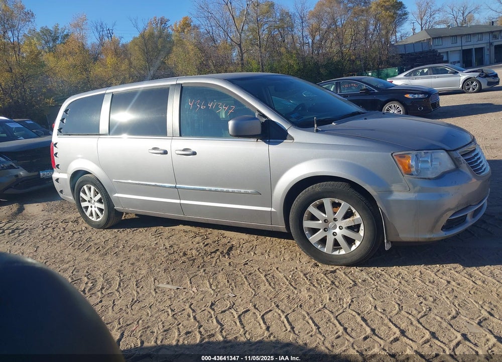 2016 CHRYSLER TOWN & COUNTRY TOURING VIN: 2C4RC1BG0GR206420