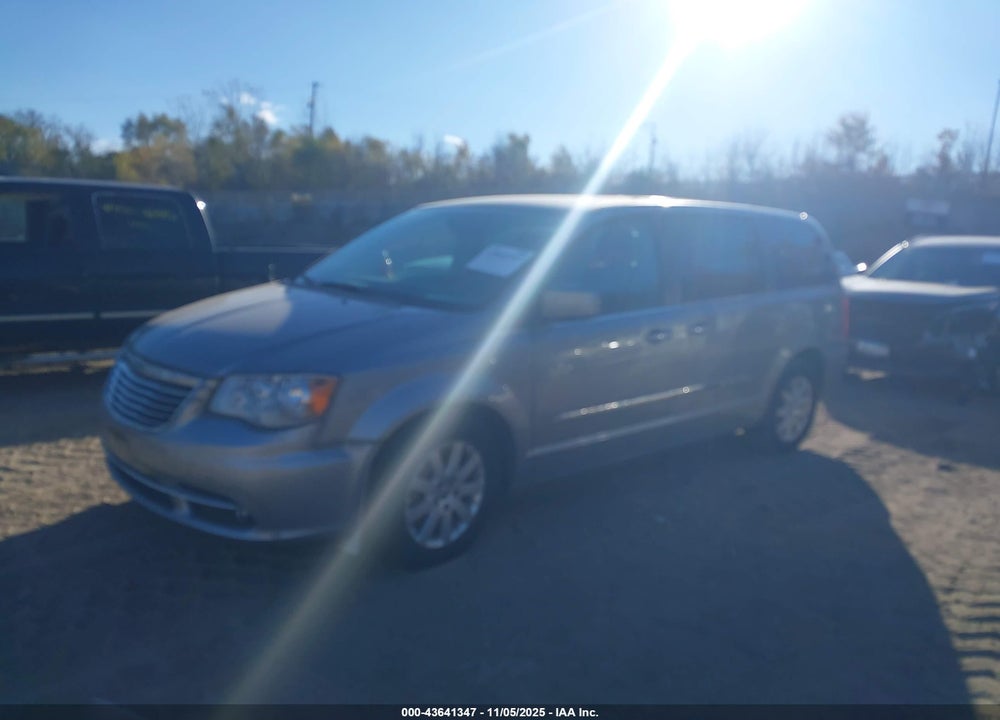 2016 CHRYSLER TOWN & COUNTRY TOURING VIN: 2C4RC1BG0GR206420