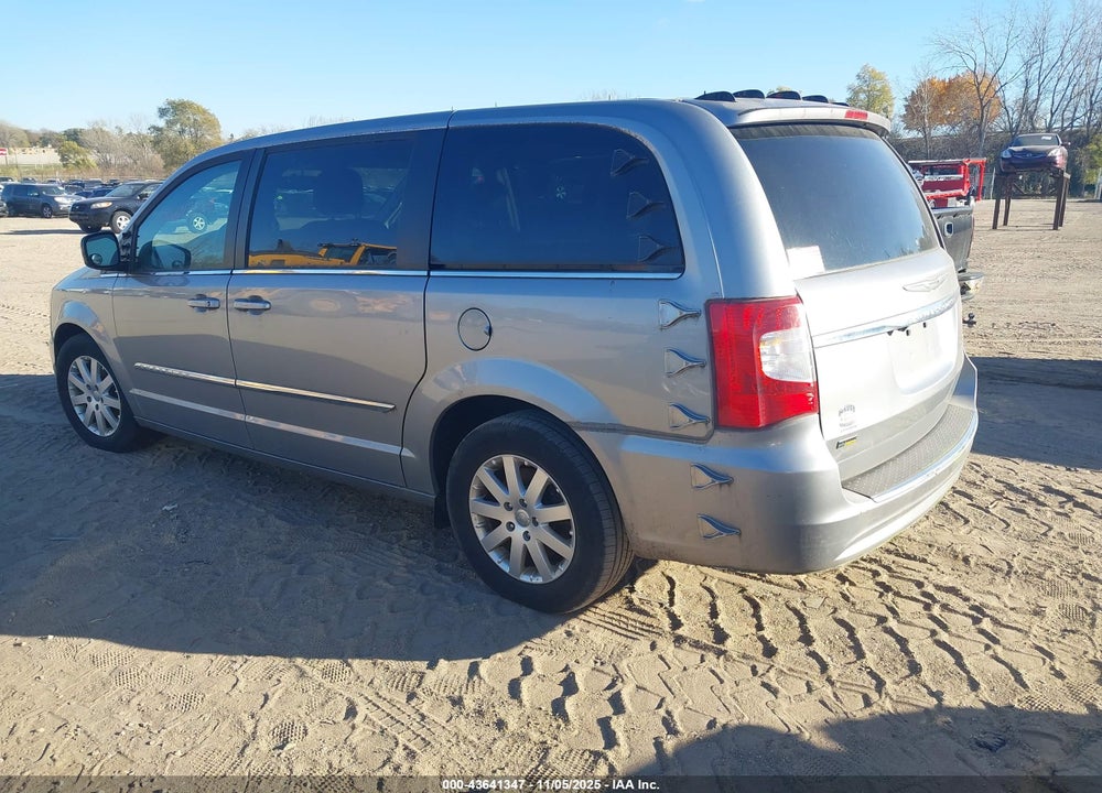 2016 CHRYSLER TOWN & COUNTRY TOURING VIN: 2C4RC1BG0GR206420