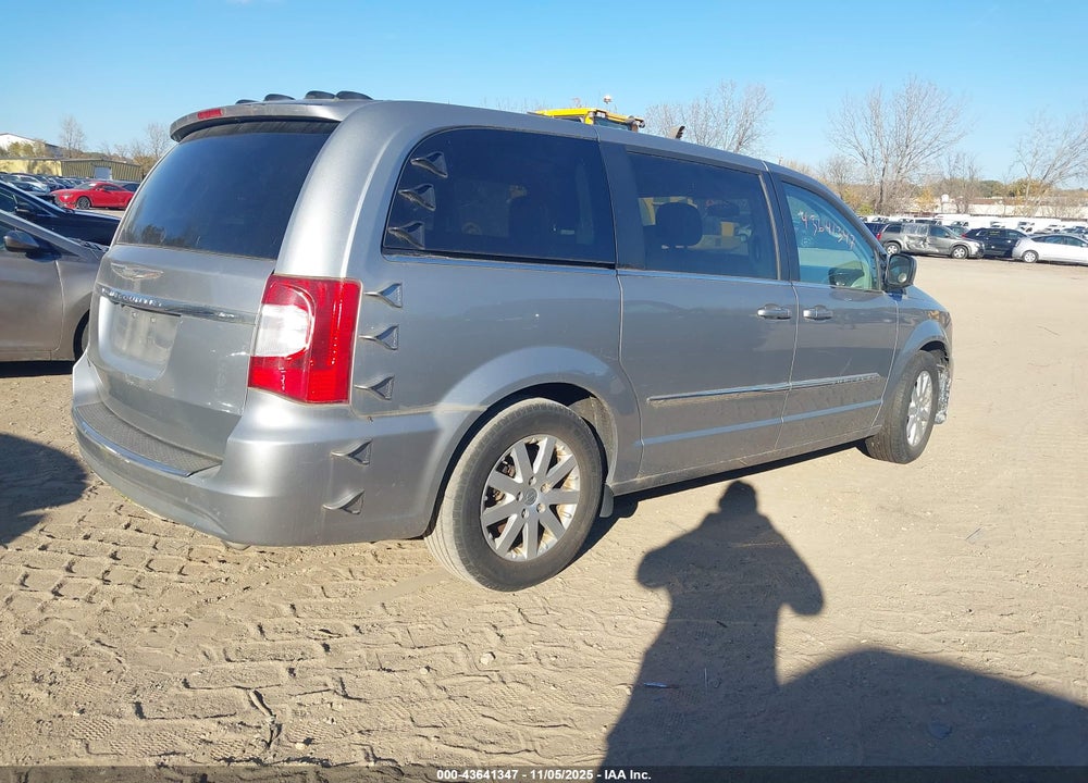 2016 CHRYSLER TOWN & COUNTRY TOURING VIN: 2C4RC1BG0GR206420