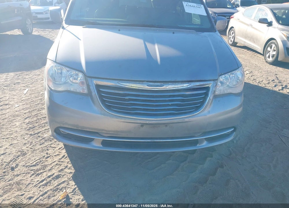2016 CHRYSLER TOWN & COUNTRY TOURING VIN: 2C4RC1BG0GR206420