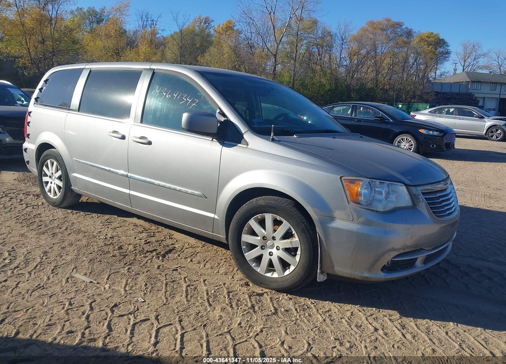 2016 CHRYSLER TOWN & COUNTRY TOURING VIN: 2C4RC1BG0GR206420