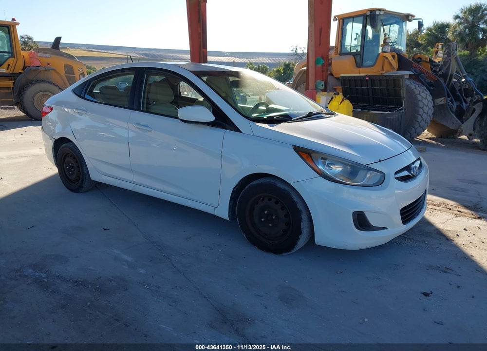 2014 HYUNDAI ACCENT GLS VIN: KMHCT4AE1EU630627